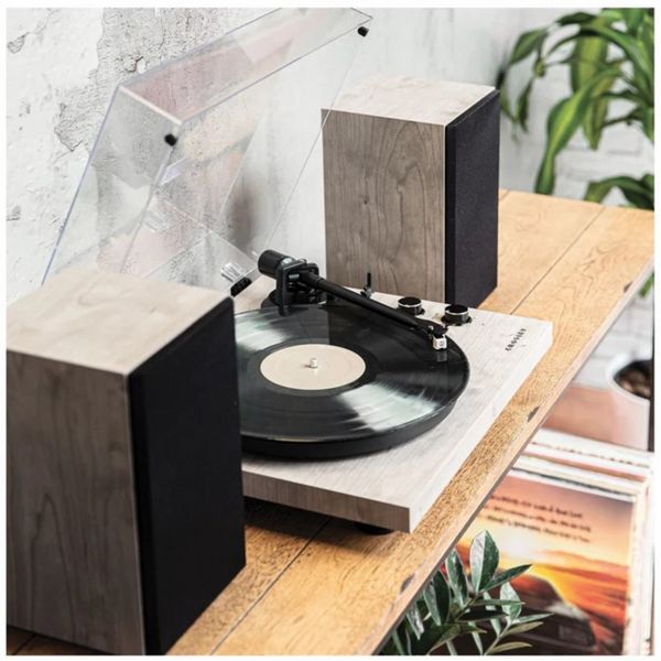 Crosley C62 Shelf System Grey