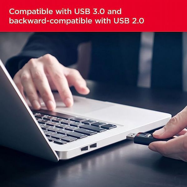 SanDisk Ultra® USB 3.0 Flash Drive 256GB