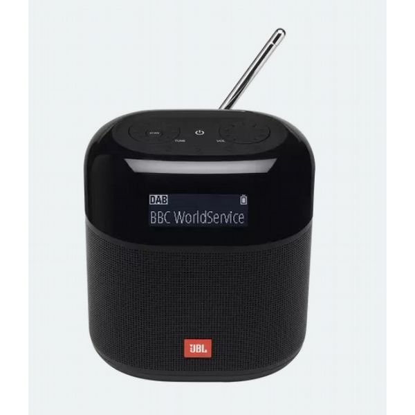 JBL Tuner Xl Portable Dab/Fm Radio - Black