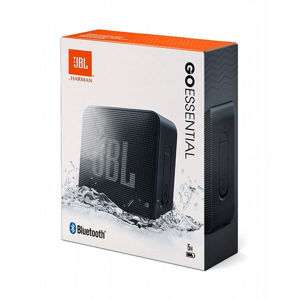 JBL Go Essential Speaker - Black