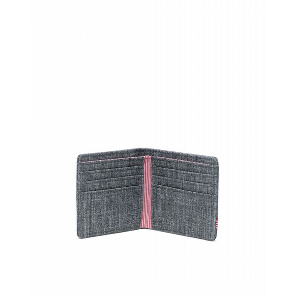 Herschel - Roy Wallet - Raven Crosshatch