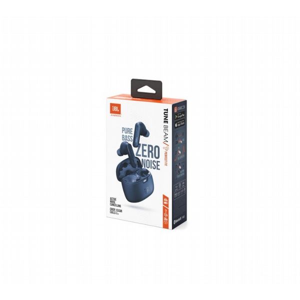 JBL TUNE BEAM - TW NC Earbuds - Blue