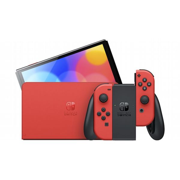 Nintendo Switch (OLED) Mario Red Edition