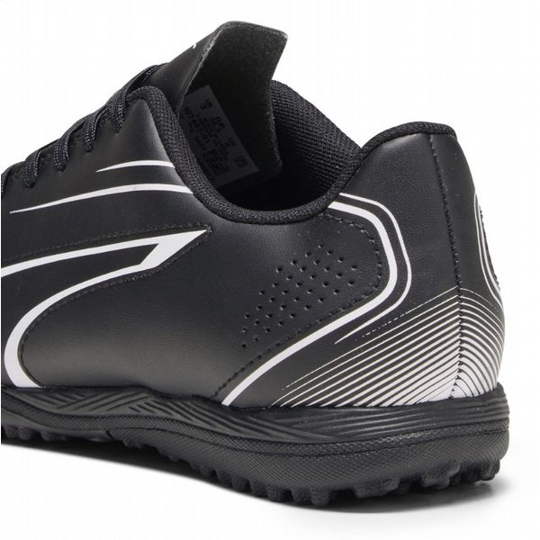 Puma Vitoria TT Football Boots (Black/White)