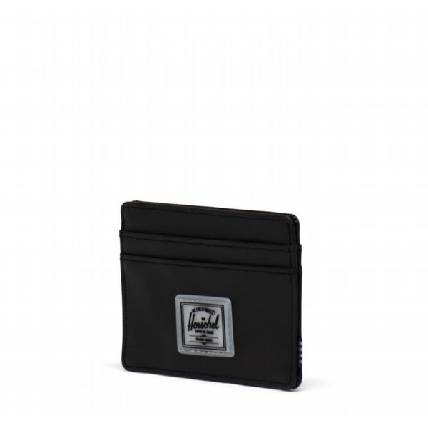 Herschel Charlie Cardholder-Black Matte