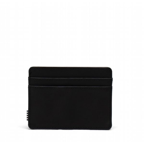 Herschel Charlie Cardholder-Black Matte