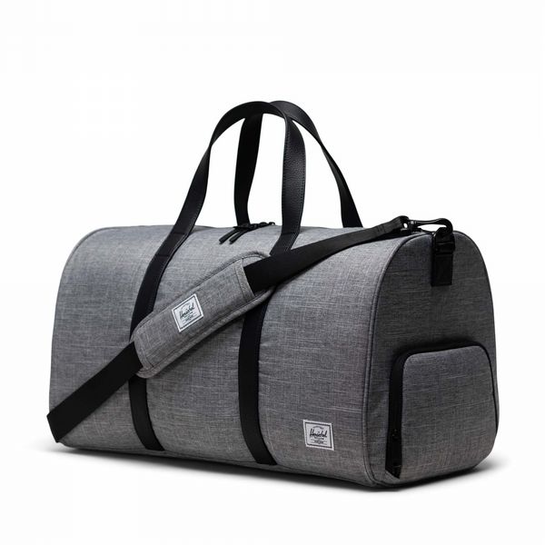 Herschel Novel™ Duffle Raven Crosshatch