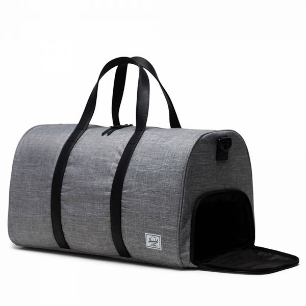 Herschel Novel™ Duffle Raven Crosshatch