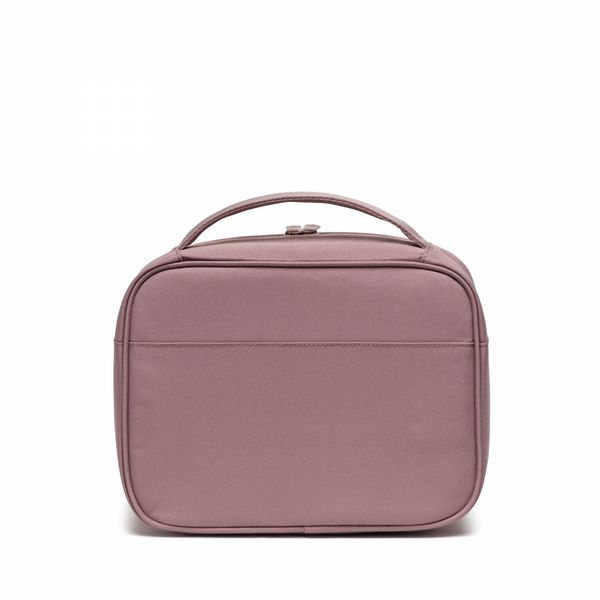 Herschel Pop Quiz Lunch Box Ash Rose