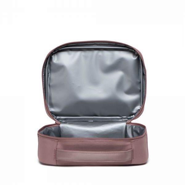 Herschel Pop Quiz Lunch Box Ash Rose