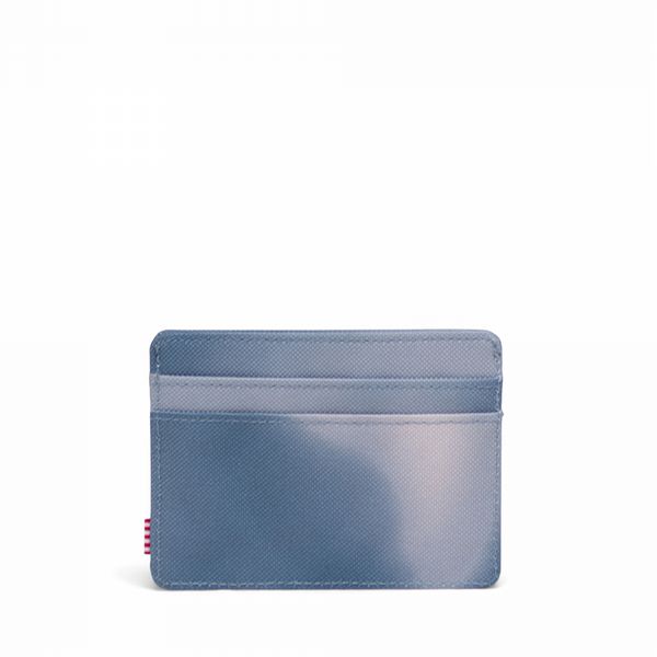 Herschel Charlie Cardholder Blue Mirage Tonal Dawn