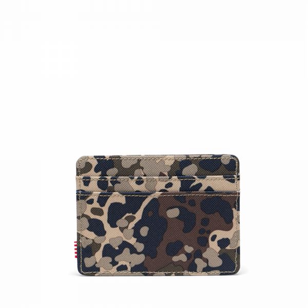 Herschel Charlie Cardholder Terrain Camo