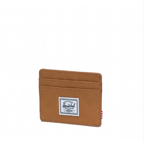 Herschel Charlie Cardholder Bronze Brown