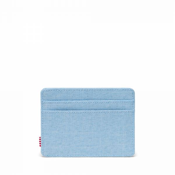 Herschel Charlie Cardholder Blue Bell Crosshatch