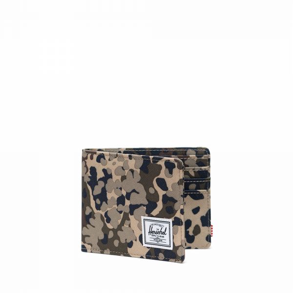 Herschel Roy Wallet Terrain Camo