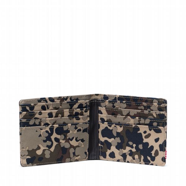 Herschel Roy Wallet Terrain Camo