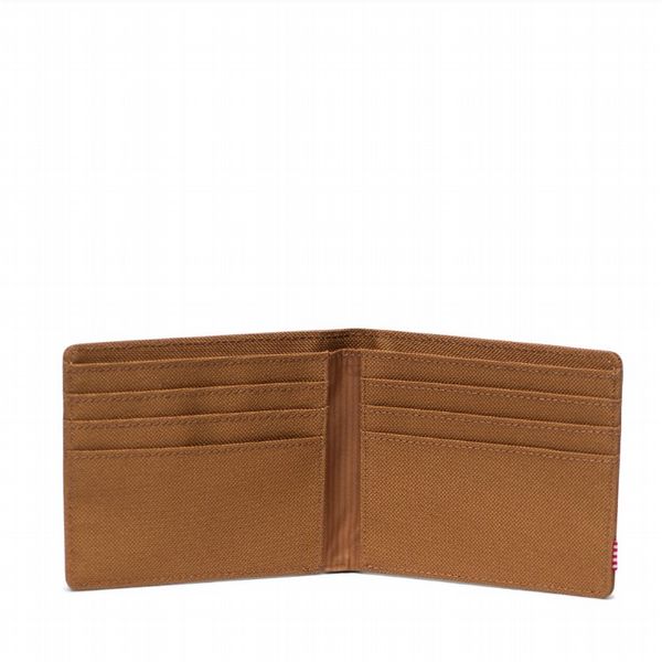 Herschel Roy Wallet Bronze Brown