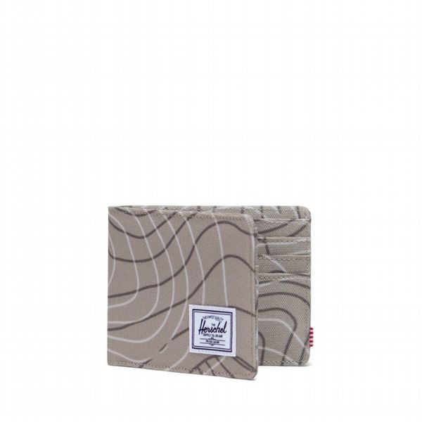 Herschel Roy Wallet Twill Topography