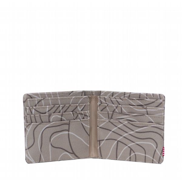 Herschel Roy Wallet Twill Topography