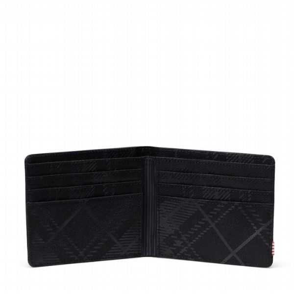 Herschel Roy Wallet Plaid Emboss