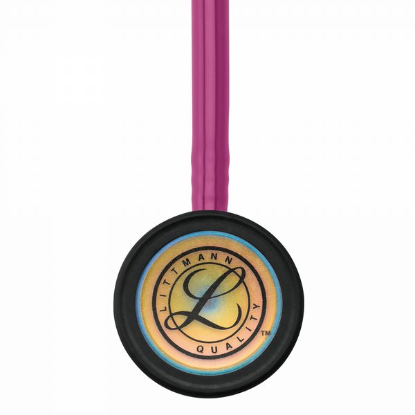 3M™ Littmann Classic III Stethoscope - 27 inch - Rainbow Raspberry