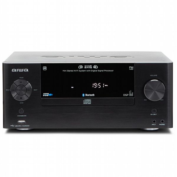 Aiwa MSBTU500- Micro Music System HI-FI