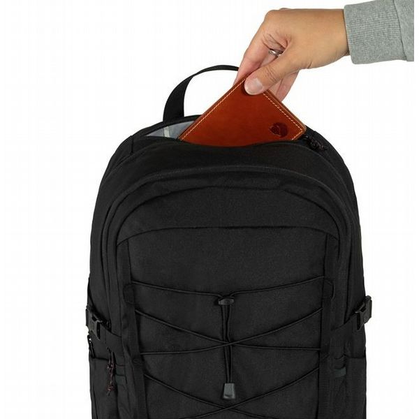 Fjallraven - Skule 28 - Black