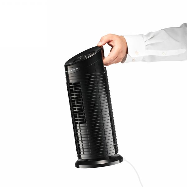 TOWER VENTILATOR FAN BLACK