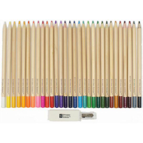 Peter Pauper Studio Series Colored Pencil Set (Set of 30)