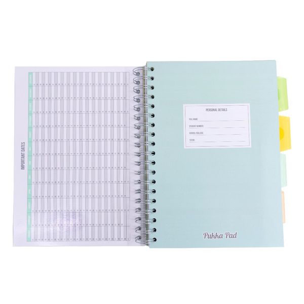 Pukka Pad B5 Study Book