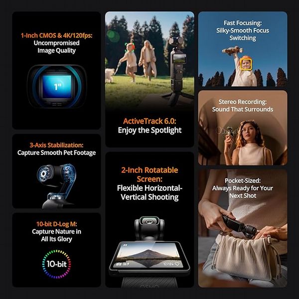 DJI Osmo Pocket 3 Creator Combo