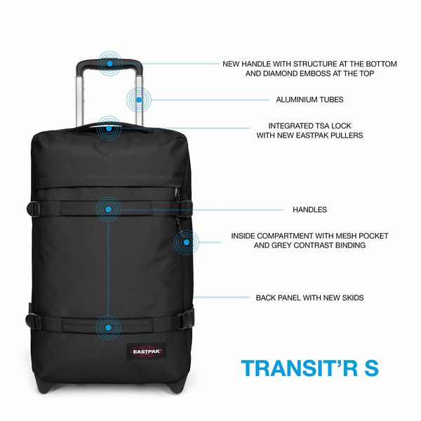 Eastpak - TRANSIT'R S - Black