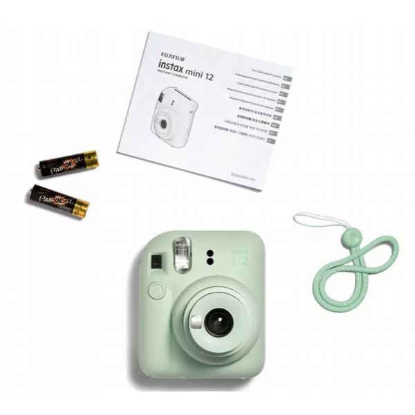 Fuji Instax Mini 12 Mint Green Includes 20 Shot Film