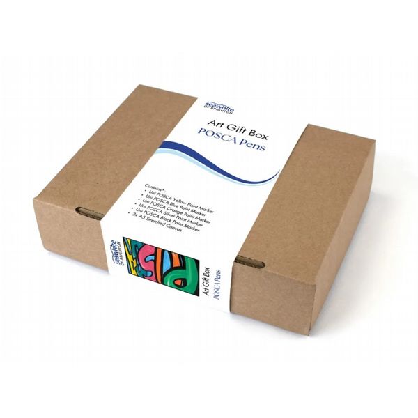 Seawhite POSCA Paint Marker Art Gift Box