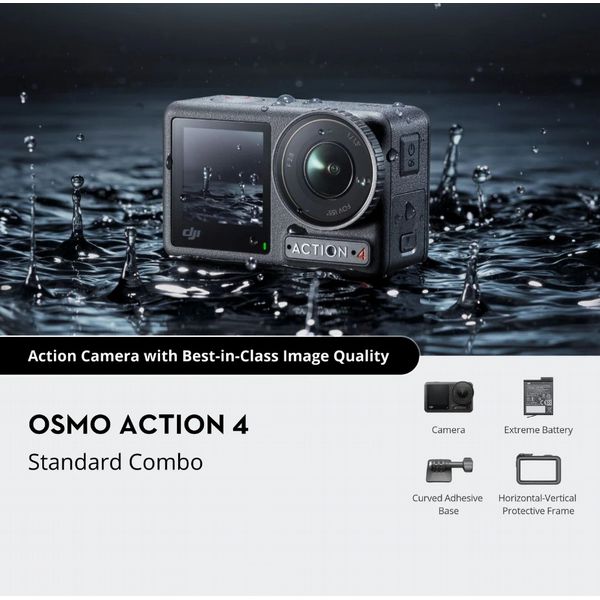 DJI Osmo Action 4 Standard Combo