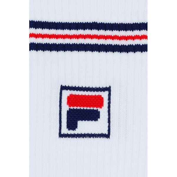 FILA JENT PADDED SPORTS SOCKS WHITE 7-11