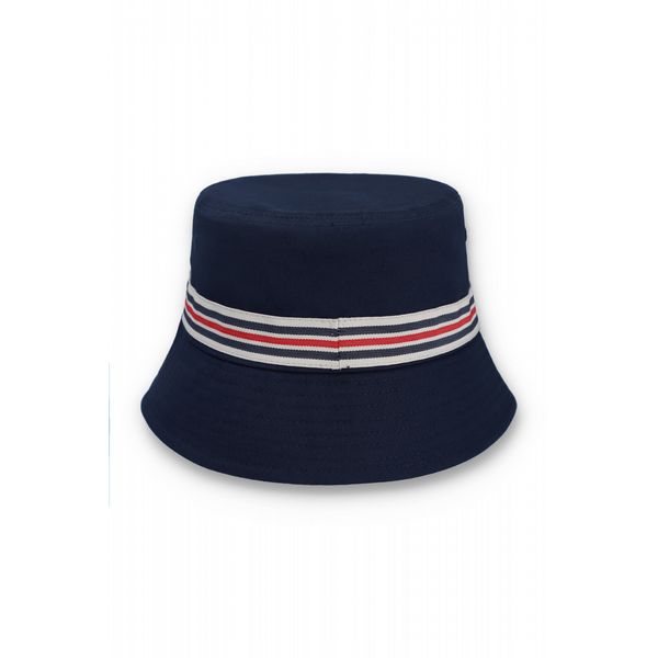 FILA JOJO FBOX AND HERITAGE STIPE BUCKET HAT FILA NAVY