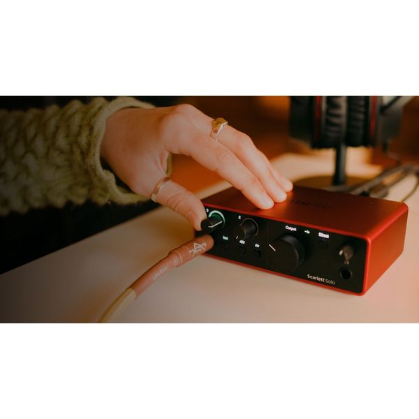 Focusrite Scarlett Solo 4th Gen