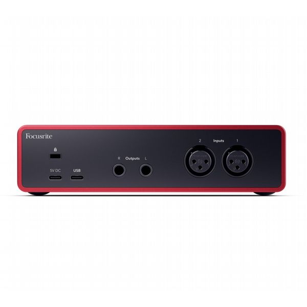 Focusrite Scarlett 2i2 4th Gen