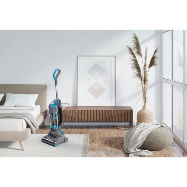 REDIFFUSION UPRIGHT VACUUM CLEANER BLUE