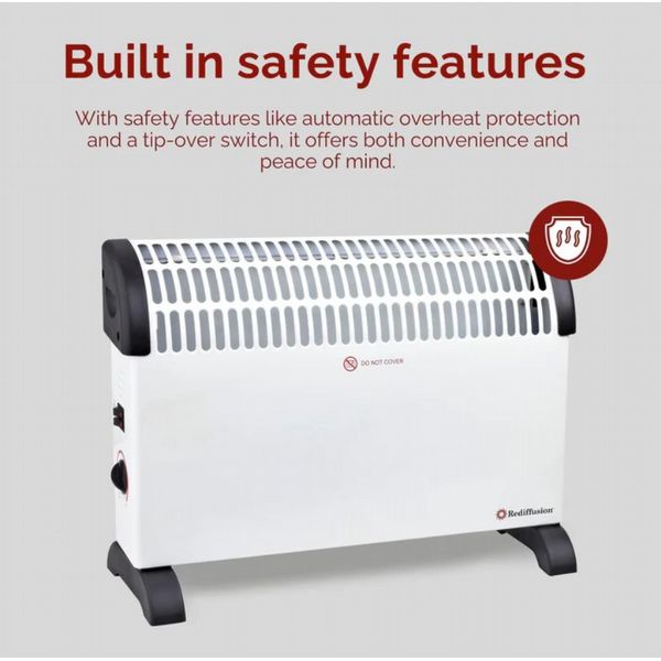 REDIFFUSION CONVECTOR HEATER 2000W