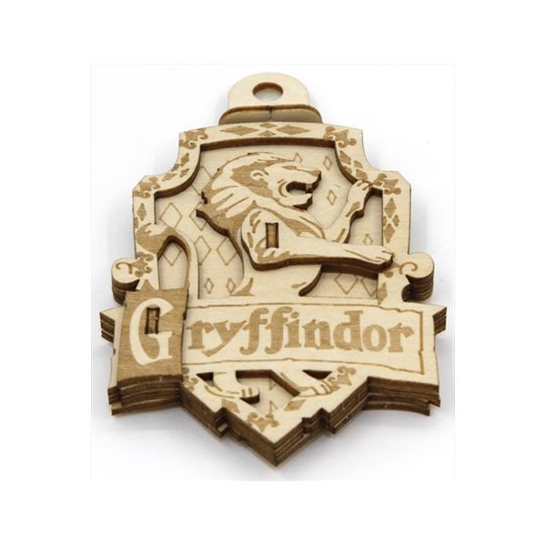 IncrediBuilds Emblematics: Harry Potter: Gryffindor