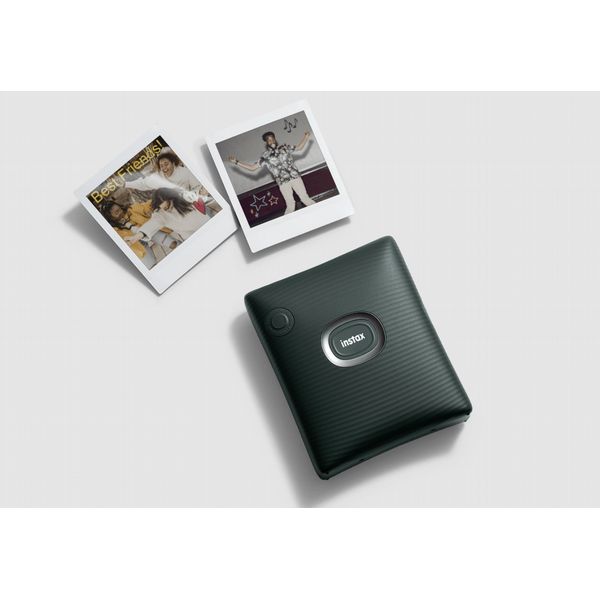 Fuji Instax Link Square Printer - Midnight Green