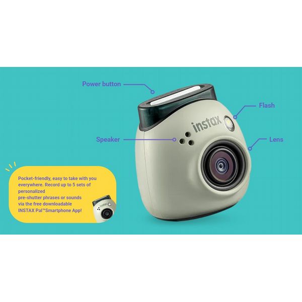 Fuji Instax Pal White