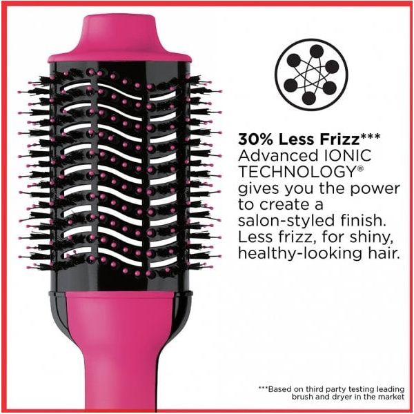 Revlon One Step Volumiser Hair Styler - Pink