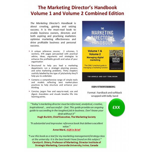 Marketing Director's Handbook, The: Volumes 1 and 2