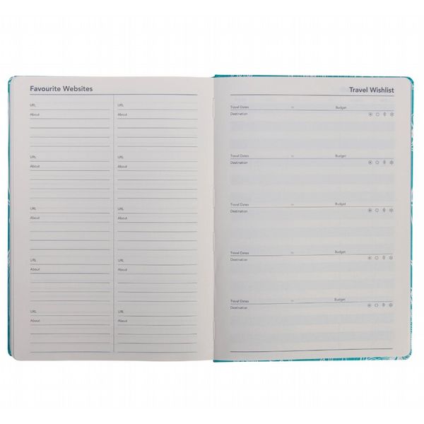 Collins TARA Mid Year 24-25 Diary  A5 Day-to-Page - Lilac