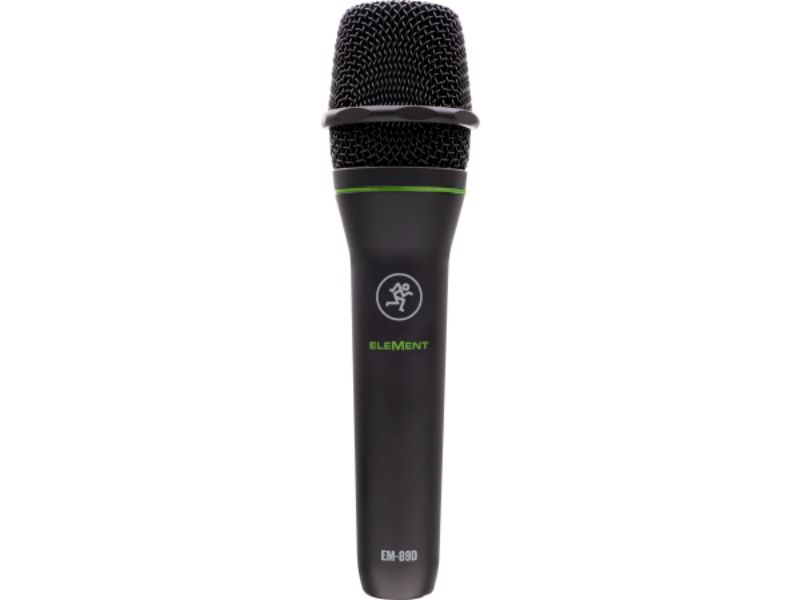 Mackie EM-89D Dynamic Vocal Microphone