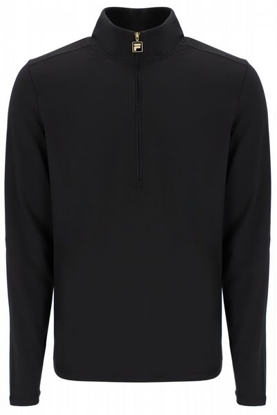 FILA ARCHER HALF ZIP MIDLAYER MENS - BLACK