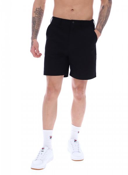 FILA MENS IRVIN SMART CHINO SHORT BLACK